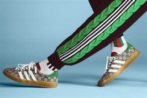 gucci gazelle samba collab|adidas x gucci logo.